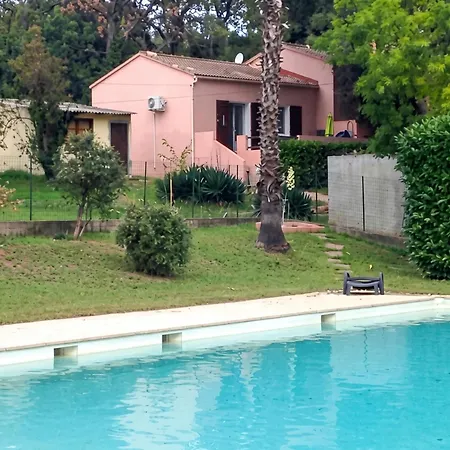 Maison Charmante A Avec Piscine Partagee San-Nicolao